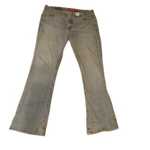 size 12 vintage levis 525 bootcut lowrise jeans